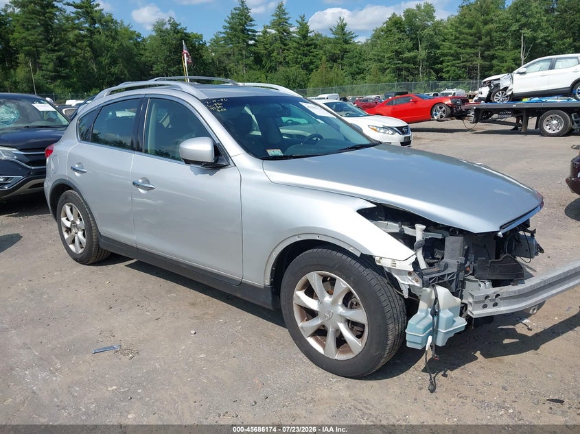 2010 INFINITI EX35 auction photo 1
