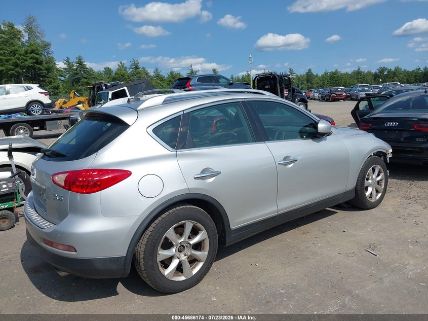 2010 INFINITI EX35 auction photo 4