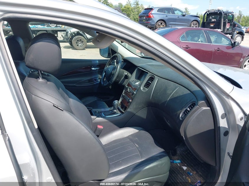 2010 INFINITI EX35 auction photo 5