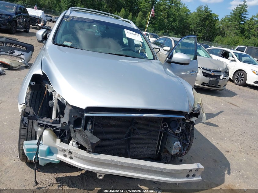 2010 INFINITI EX35 auction photo 6