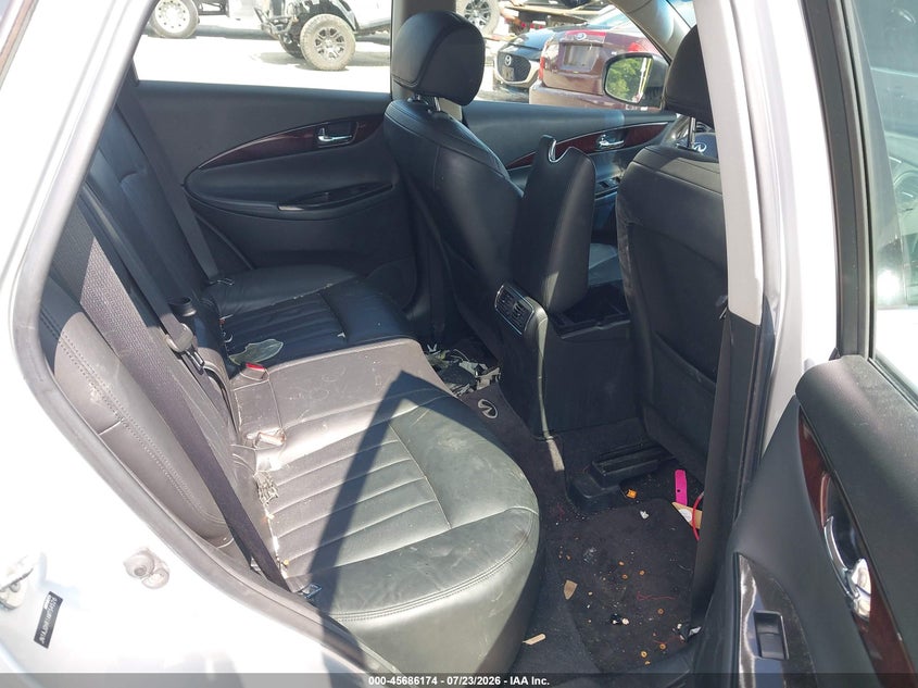 2010 INFINITI EX35 auction photo 8