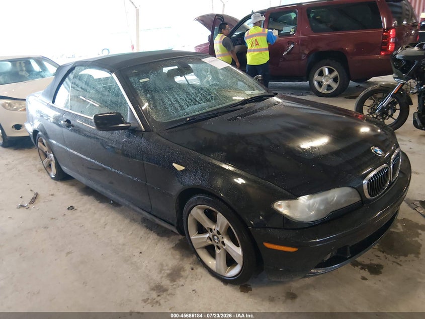2004 BMW 325 Ci