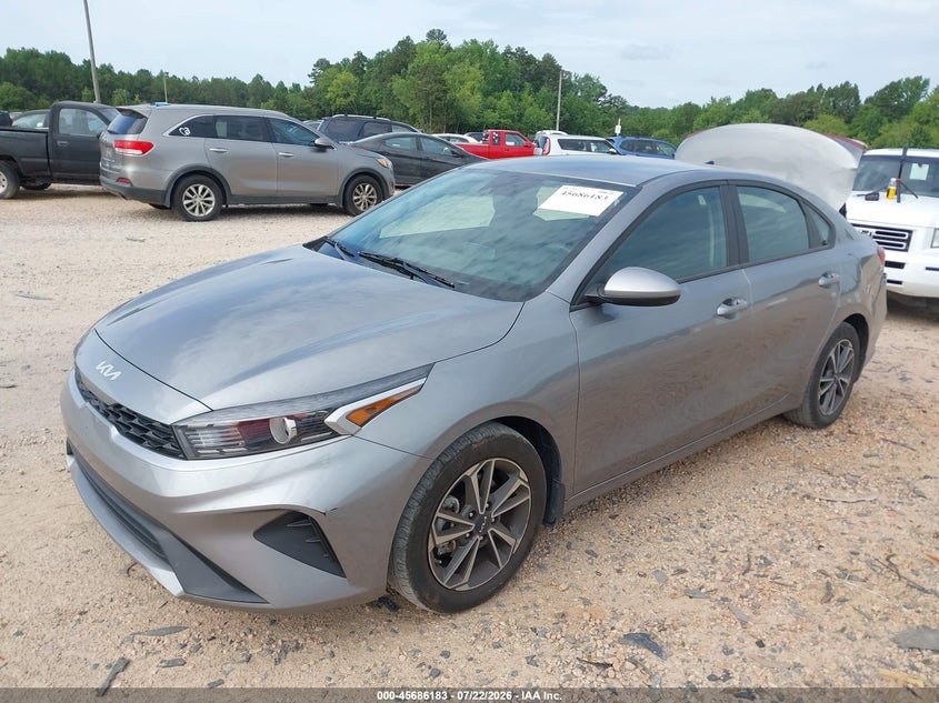 2023 Kia Forte, Rear, IAAI, VIN 3KPF24AD7PE662897 — photo 2