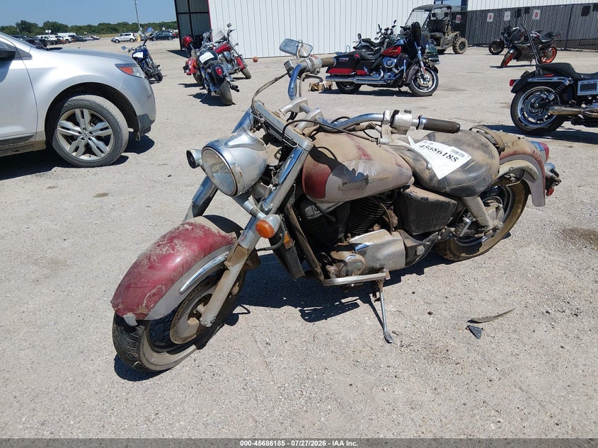 1999 HONDA VT1100 auction photo 2