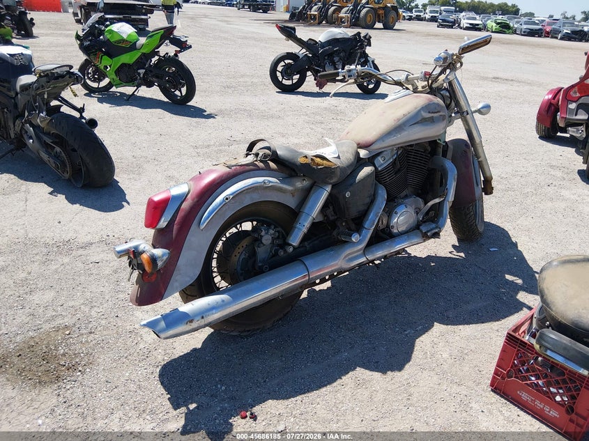 1999 HONDA VT1100 auction photo 4