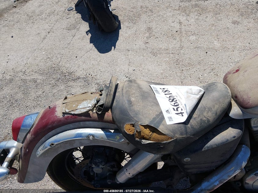 1999 HONDA VT1100 auction photo 8