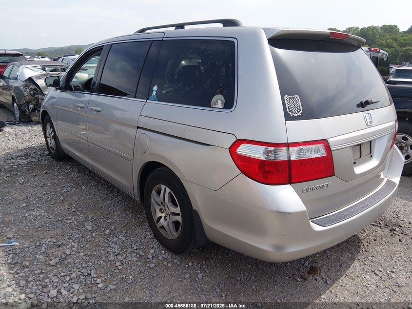 2007 HONDA ODYSSEY auction photo 3