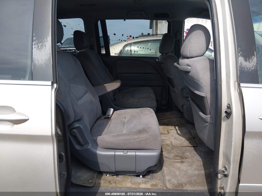 2007 HONDA ODYSSEY auction photo 8