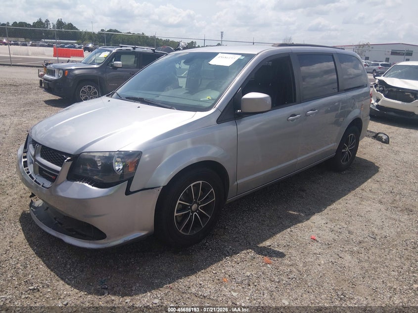 2018 DODGE GRAND CARAVAN auction photo 2
