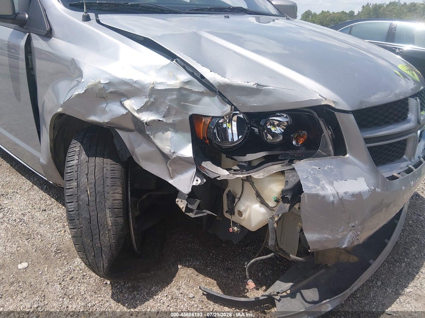 2018 DODGE GRAND CARAVAN auction photo 6