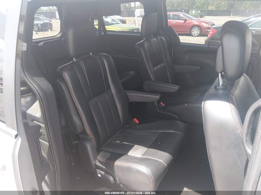 2018 DODGE GRAND CARAVAN auction photo 8