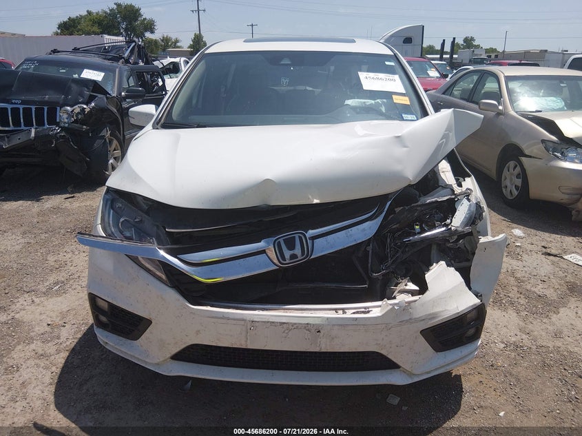 2019 Honda Odyssey Ex-L VIN: 5FNRL6H77KB015635 Lot: 45686200