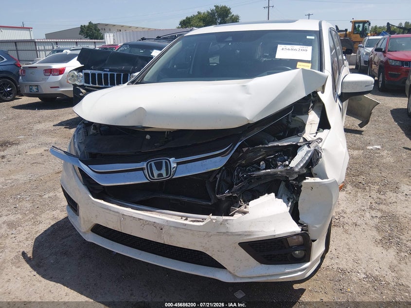 2019 Honda Odyssey Ex-L VIN: 5FNRL6H77KB015635 Lot: 45686200
