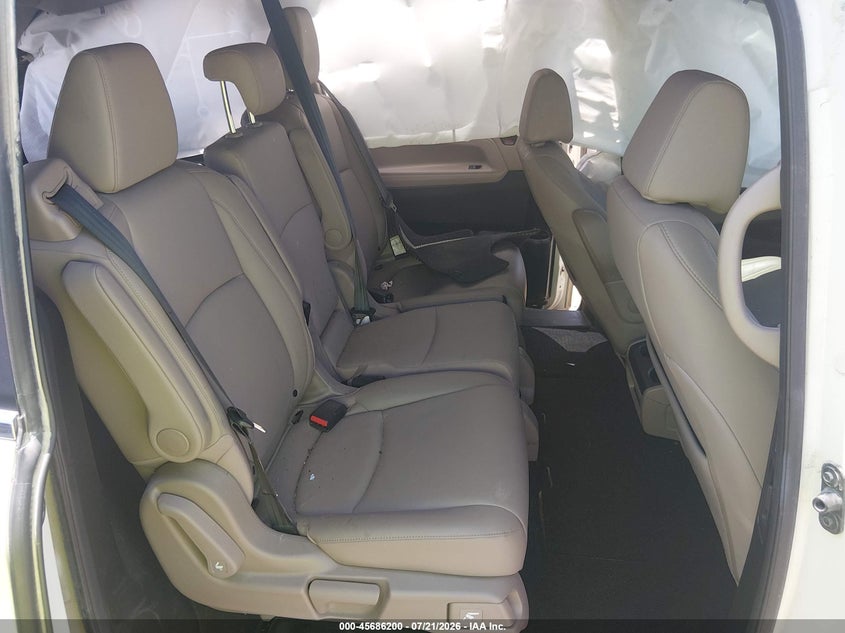 2019 Honda Odyssey Ex-L VIN: 5FNRL6H77KB015635 Lot: 45686200