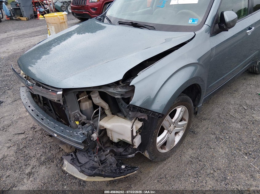 2010 SUBARU FORESTER SPORT UTILITY VEHICLE 2.5L H-4 VVT, 170HP