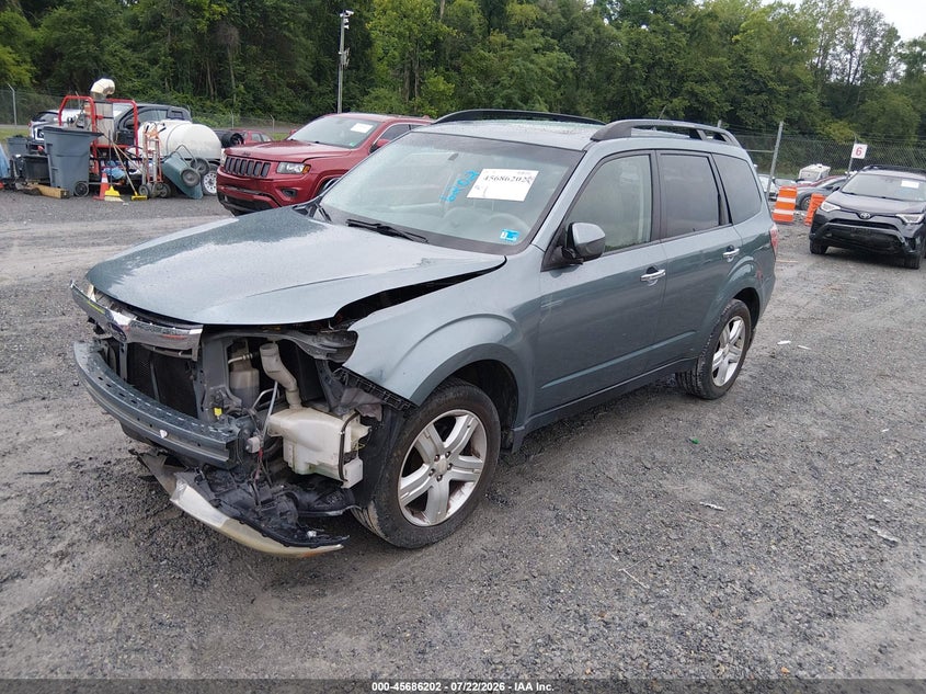 2010 SUBARU FORESTER SPORT UTILITY VEHICLE 2.5L H-4 VVT, 170HP