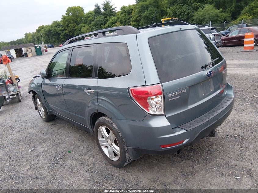 2010 SUBARU FORESTER SPORT UTILITY VEHICLE 2.5L H-4 VVT, 170HP