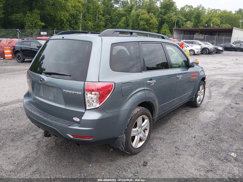 2010 SUBARU FORESTER SPORT UTILITY VEHICLE 2.5L H-4 VVT, 170HP