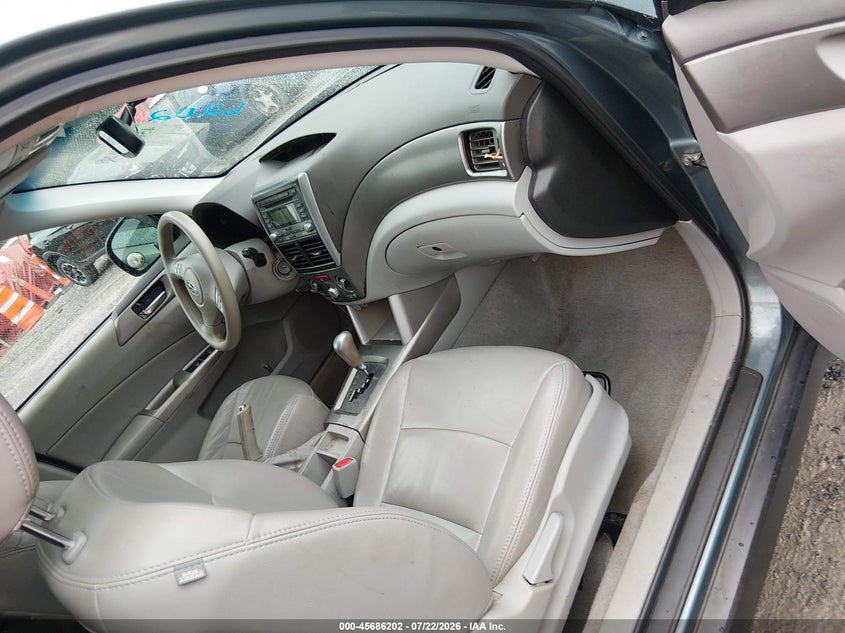 2010 SUBARU FORESTER SPORT UTILITY VEHICLE 2.5L H-4 VVT, 170HP