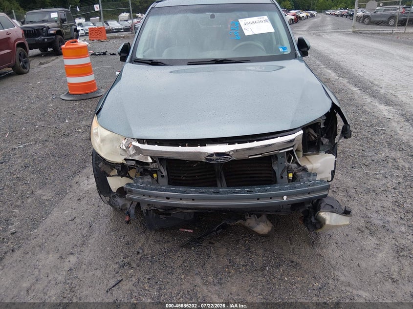 2010 SUBARU FORESTER SPORT UTILITY VEHICLE 2.5L H-4 VVT, 170HP