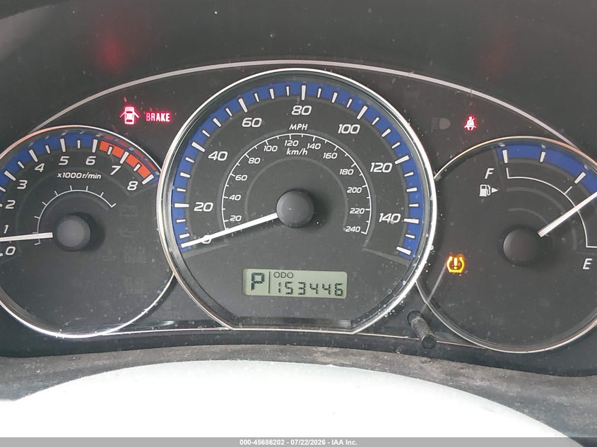 2010 SUBARU FORESTER SPORT UTILITY VEHICLE 2.5L H-4 VVT, 170HP