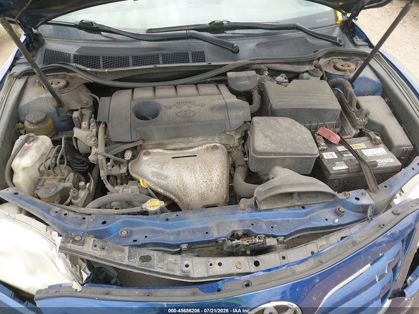 2011 Toyota Camry Le VIN: 4T1BF3EK3BU728521 Lot: 45686206