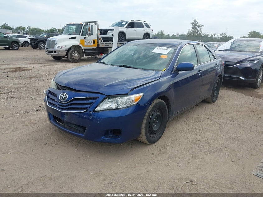 2011 Toyota Camry Le VIN: 4T1BF3EK3BU728521 Lot: 45686206
