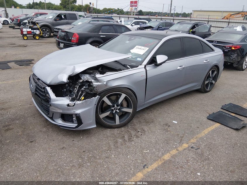 Vin: waul2af23ln001976, lot: 46184816, audi a6 premium plus 55 tfsi quattro s tronic 20202
