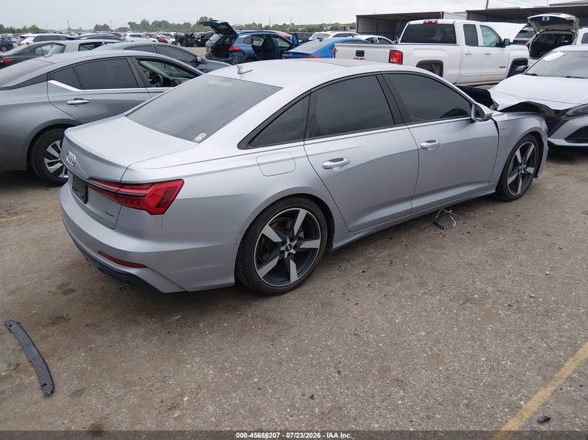 Vin: waul2af23ln001976, lot: 46184816, audi a6 premium plus 55 tfsi quattro s tronic 20204