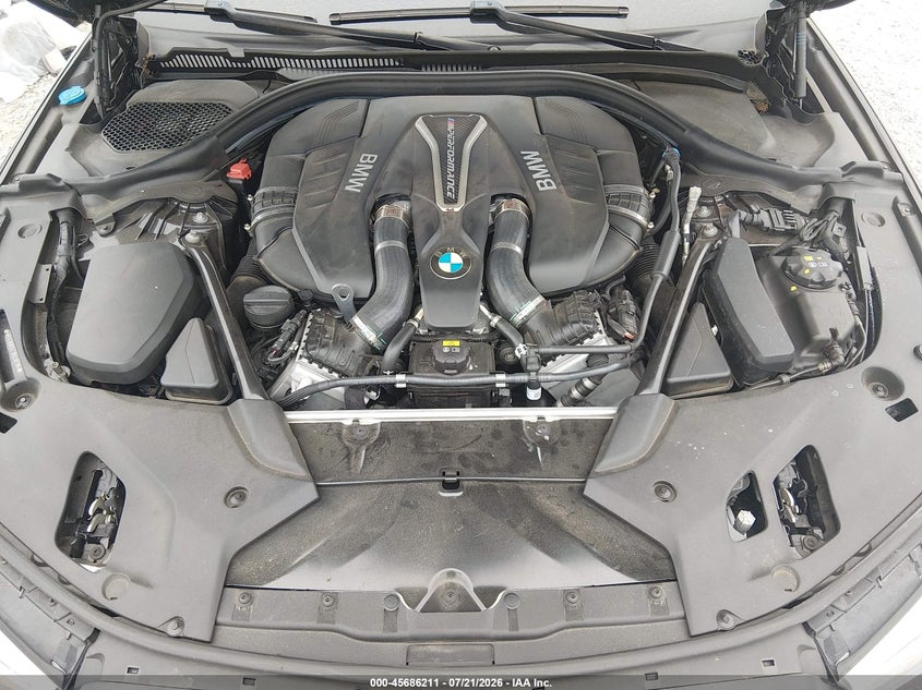 2018 BMW M550I xDrive VIN: WBAJB9C57JB036765 Lot: 45686211