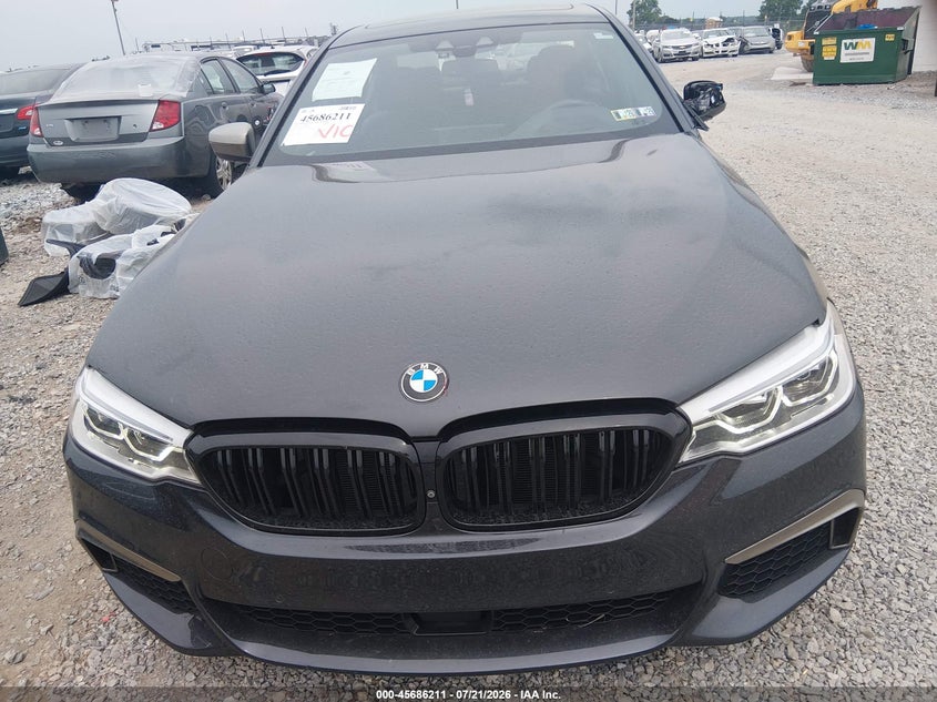 2018 BMW M550I xDrive VIN: WBAJB9C57JB036765 Lot: 45686211