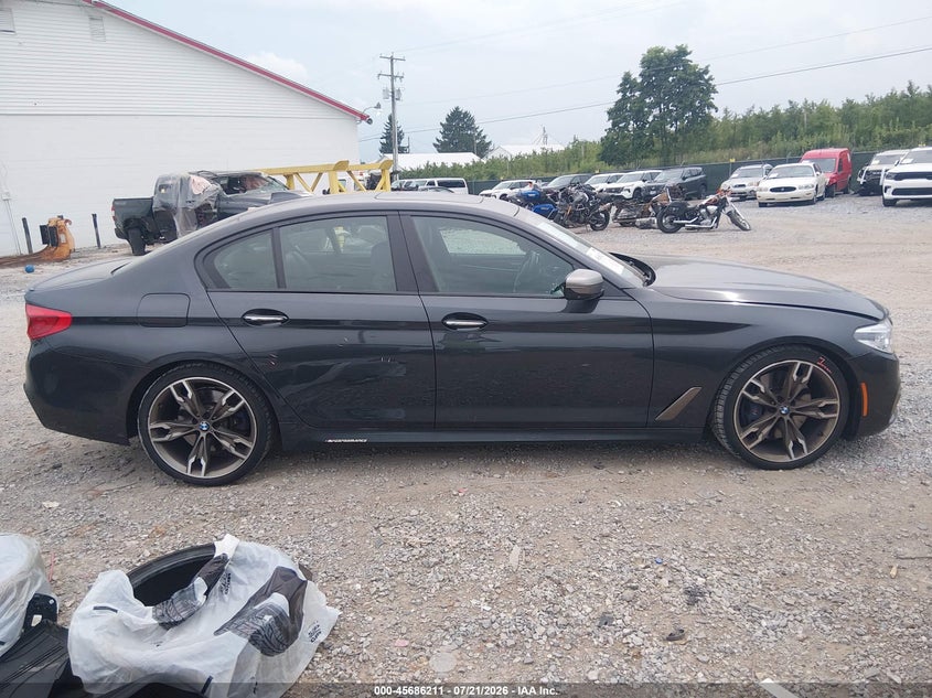 2018 BMW M550I xDrive VIN: WBAJB9C57JB036765 Lot: 45686211