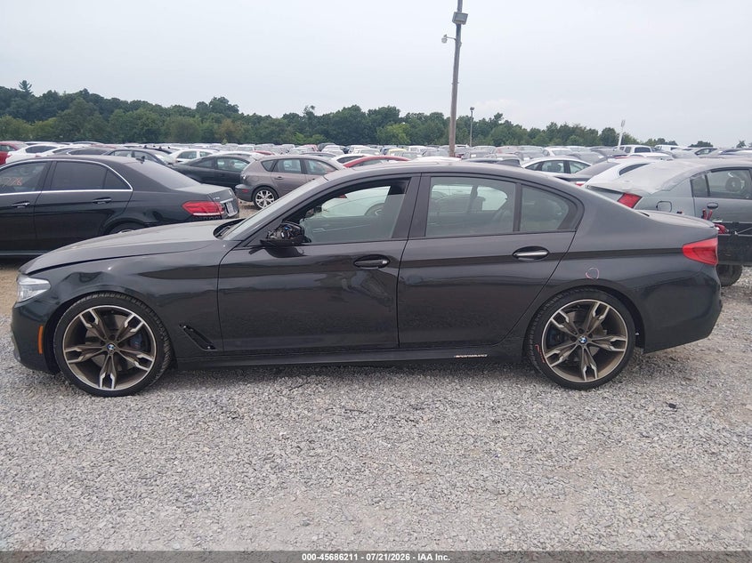 2018 BMW M550I xDrive VIN: WBAJB9C57JB036765 Lot: 45686211