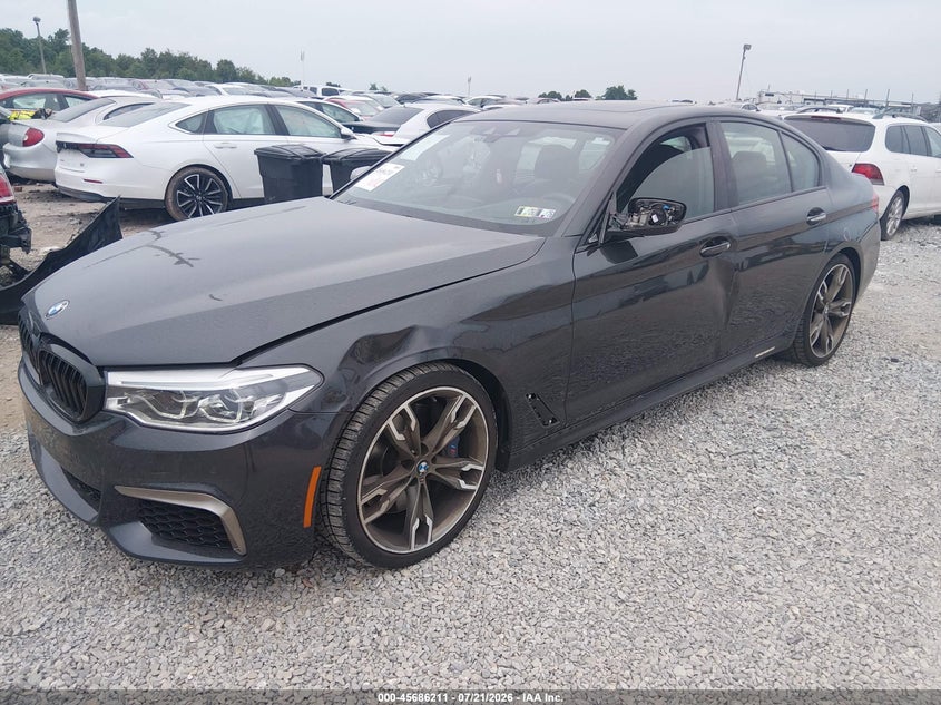 2018 BMW M550I xDrive VIN: WBAJB9C57JB036765 Lot: 45686211