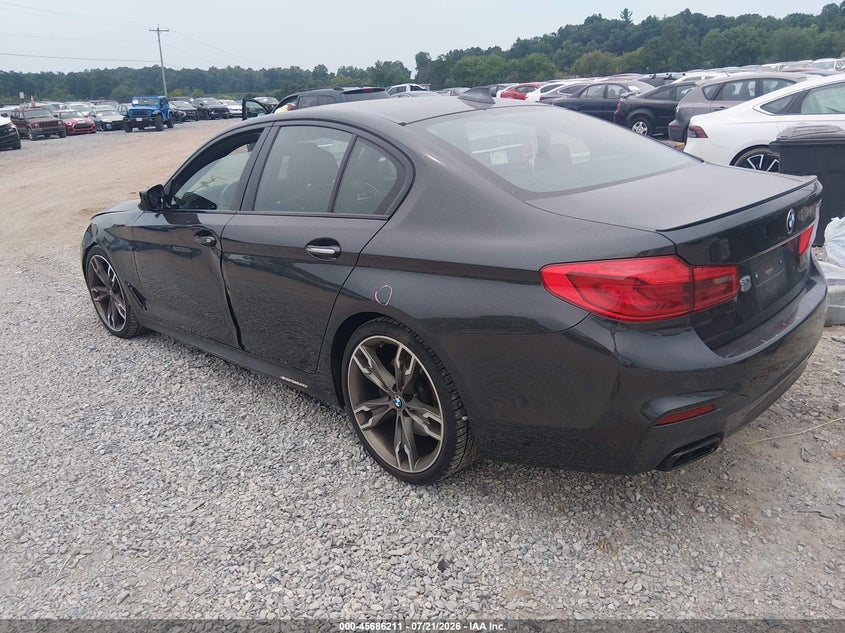 2018 BMW M550I xDrive VIN: WBAJB9C57JB036765 Lot: 45686211