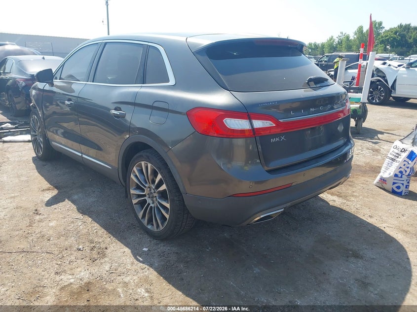 Vin: 2lmpj6lr8hbl37308, lot: 46184823, lincoln mkx reserve 20173