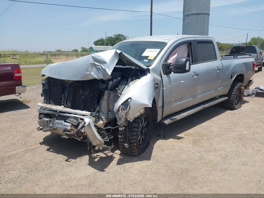 2017 NISSAN TITAN XD auction photo 2