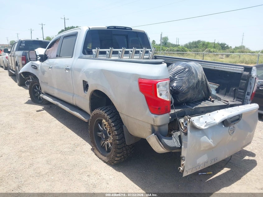 2017 NISSAN TITAN XD auction photo 3