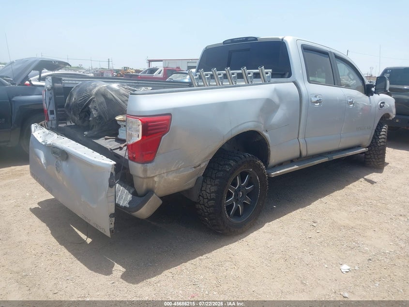 2017 NISSAN TITAN XD auction photo 4