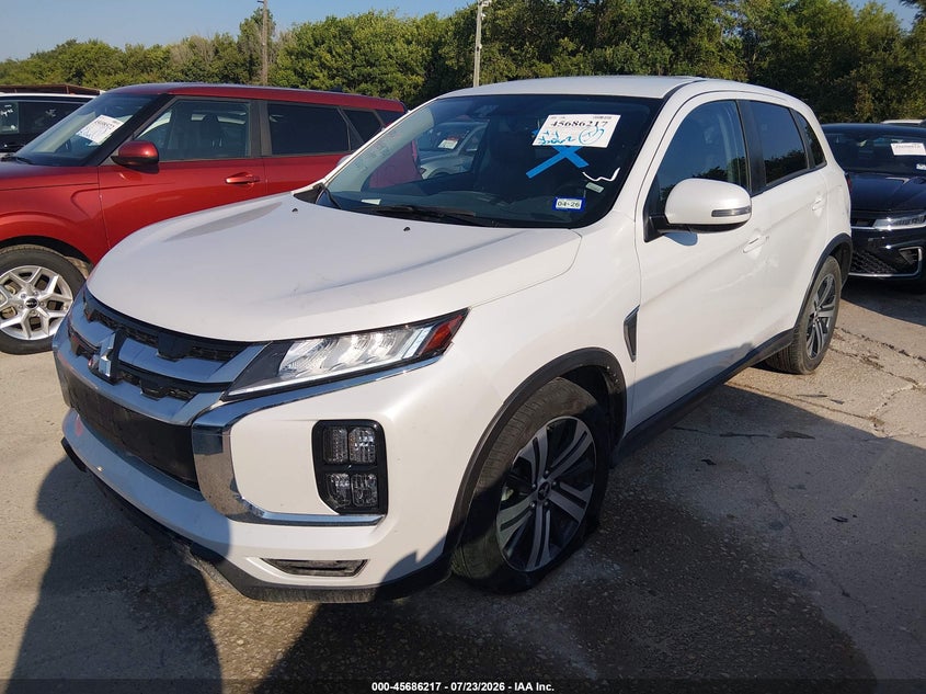 2024 MITSUBISHI OUTLANDER SPORT auction photo 2