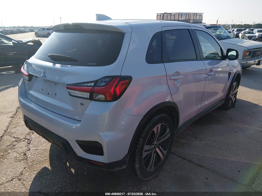 2024 MITSUBISHI OUTLANDER SPORT auction photo 4