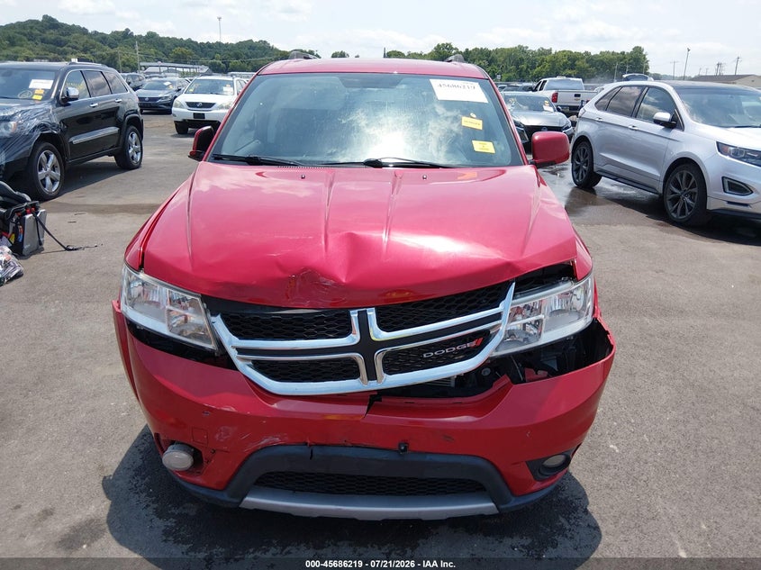 2017 Dodge Journey Sxt Awd VIN: 3C4PDDBG3HT609876 Lot: 45686219