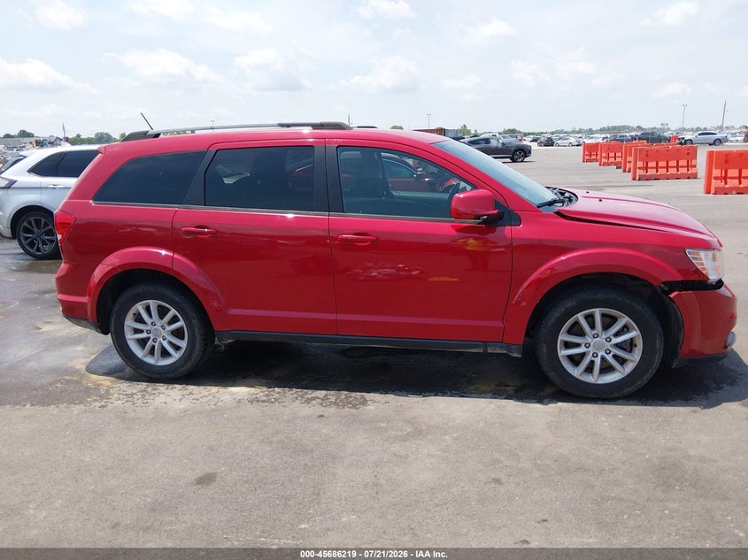 2017 Dodge Journey Sxt Awd VIN: 3C4PDDBG3HT609876 Lot: 45686219