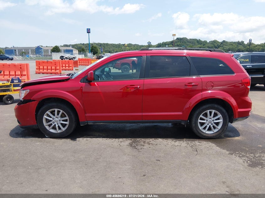 2017 Dodge Journey Sxt Awd VIN: 3C4PDDBG3HT609876 Lot: 45686219