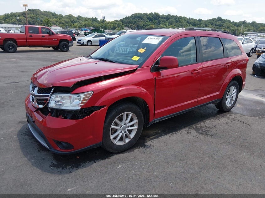 2017 Dodge Journey Sxt Awd VIN: 3C4PDDBG3HT609876 Lot: 45686219