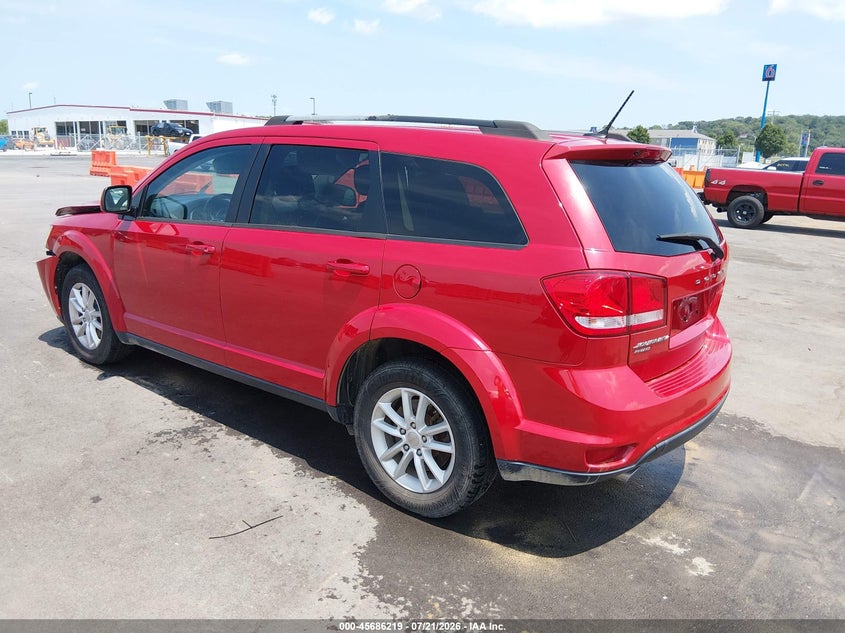 2017 Dodge Journey Sxt Awd VIN: 3C4PDDBG3HT609876 Lot: 45686219