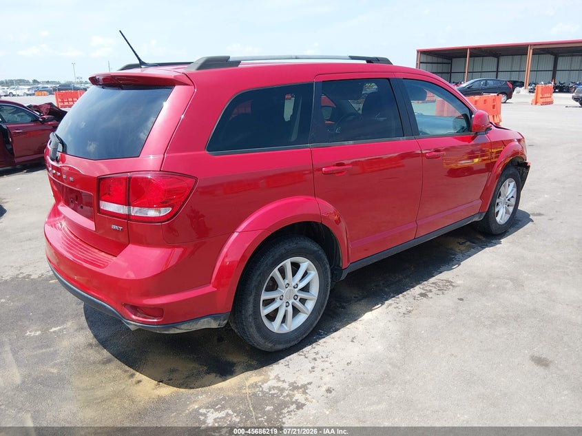 2017 Dodge Journey Sxt Awd VIN: 3C4PDDBG3HT609876 Lot: 45686219