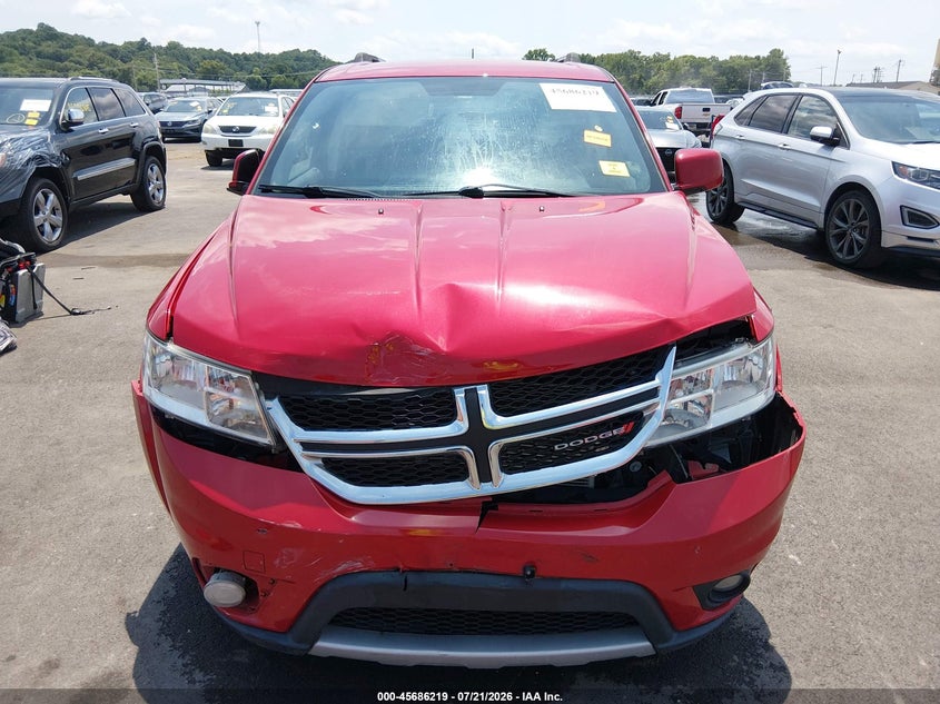 2017 Dodge Journey Sxt Awd VIN: 3C4PDDBG3HT609876 Lot: 45686219