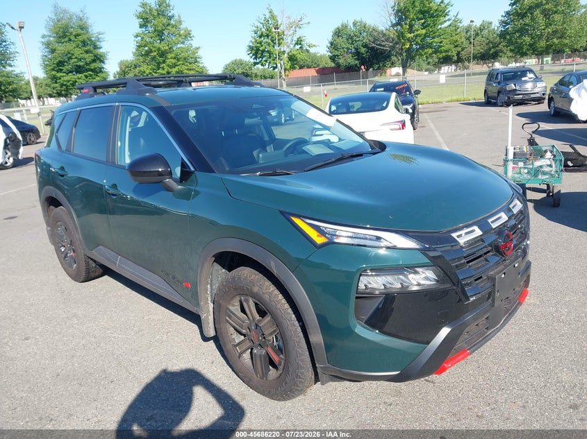 2026 NISSAN ROGUE auction photo 1