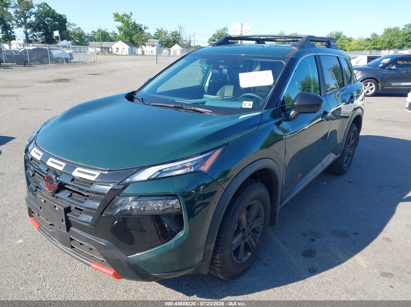 2026 NISSAN ROGUE auction photo 2